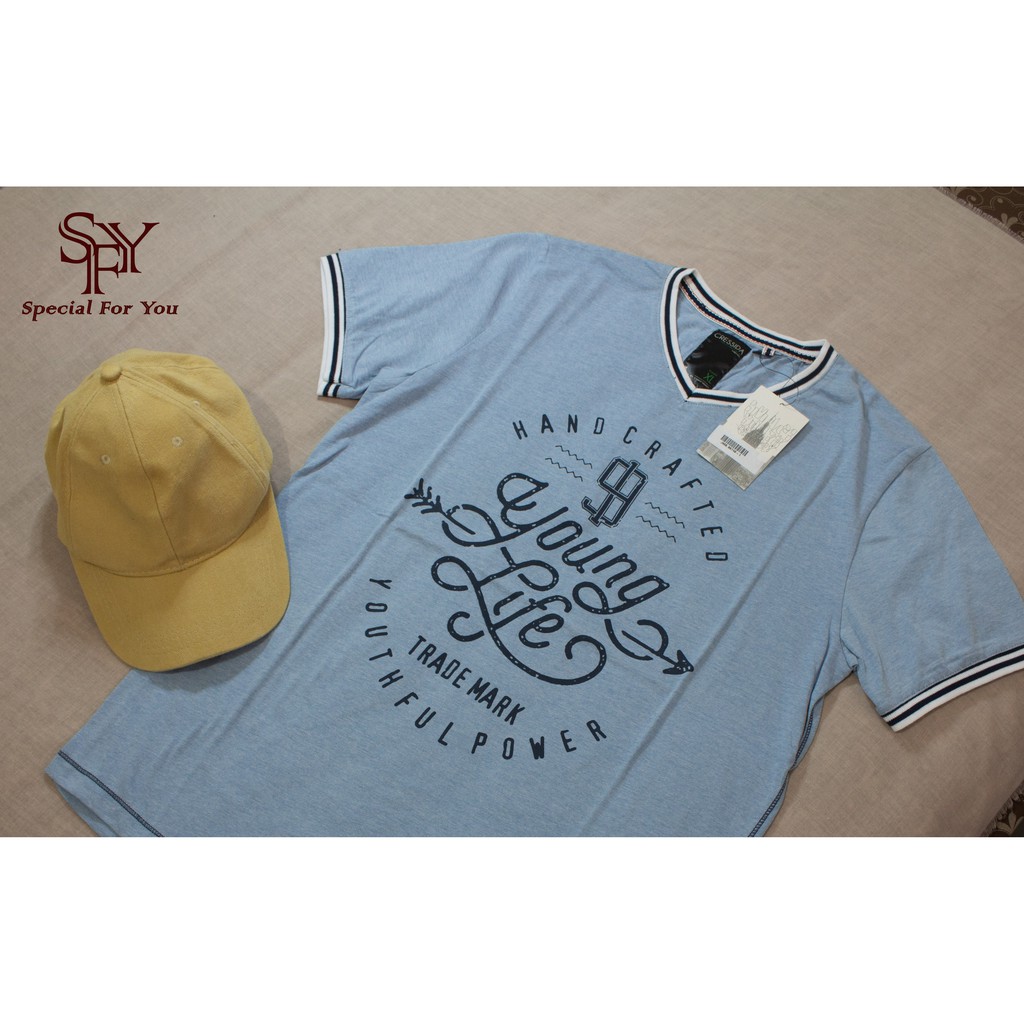Kaos Pria Cressida XL6 ORI