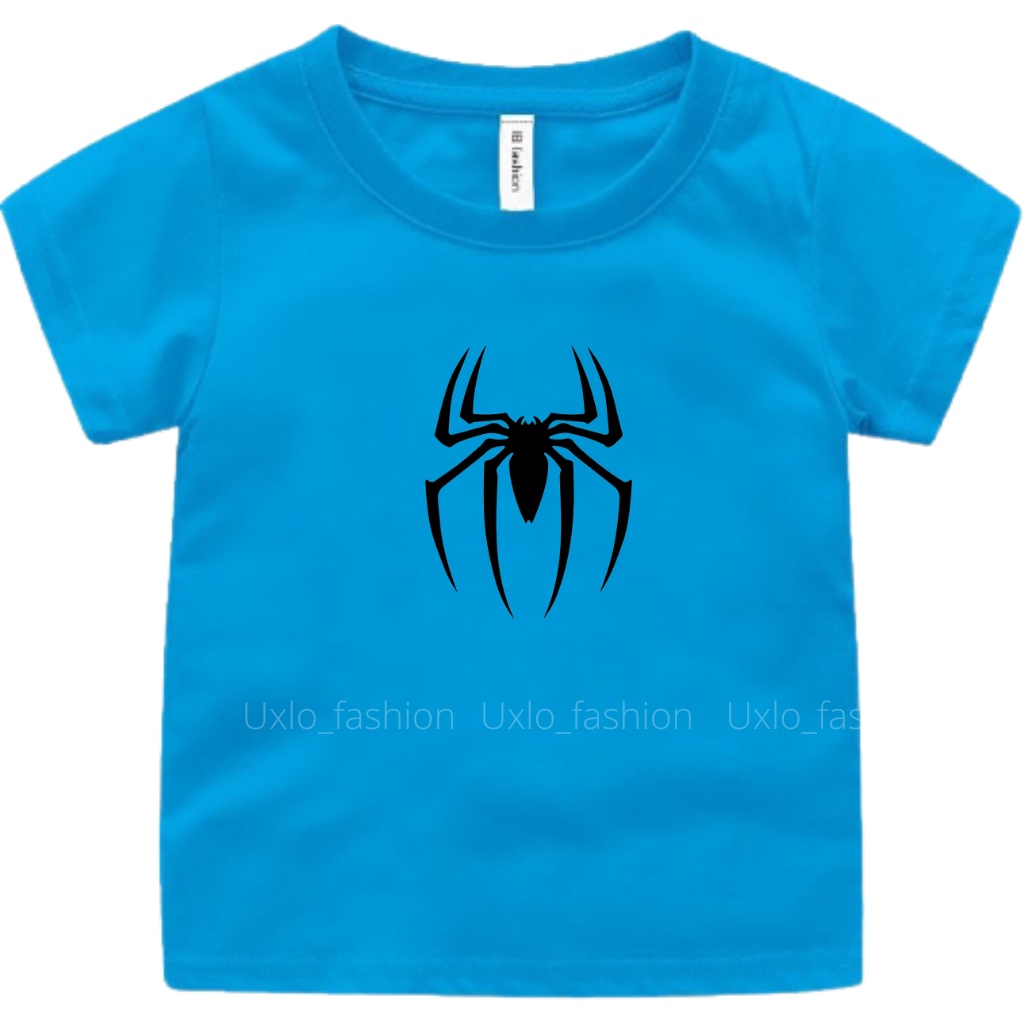 Uxlo/Atasan kaos Anak Laki Laki Murah/Baju Anak Cowok/Baju Superhero/Kaos Karakter Avenger Spiderman