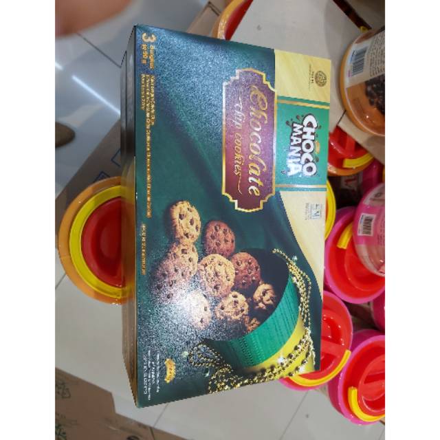 

Choco Mania Chocolate Chip cookies 180Gr (Beli 1 Gratis 1)