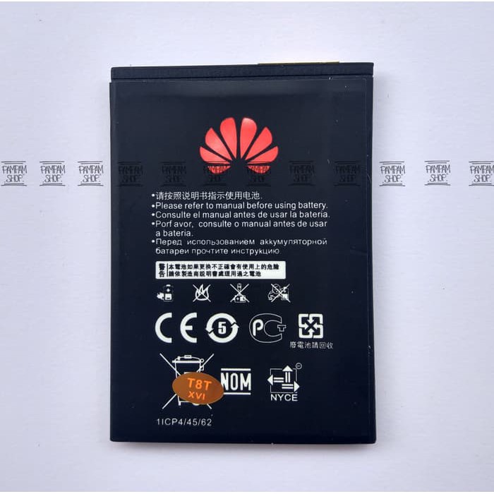 BARU  Baterai Modem Andromax M2P Huawei HB434666RBC Original Batre Batrai