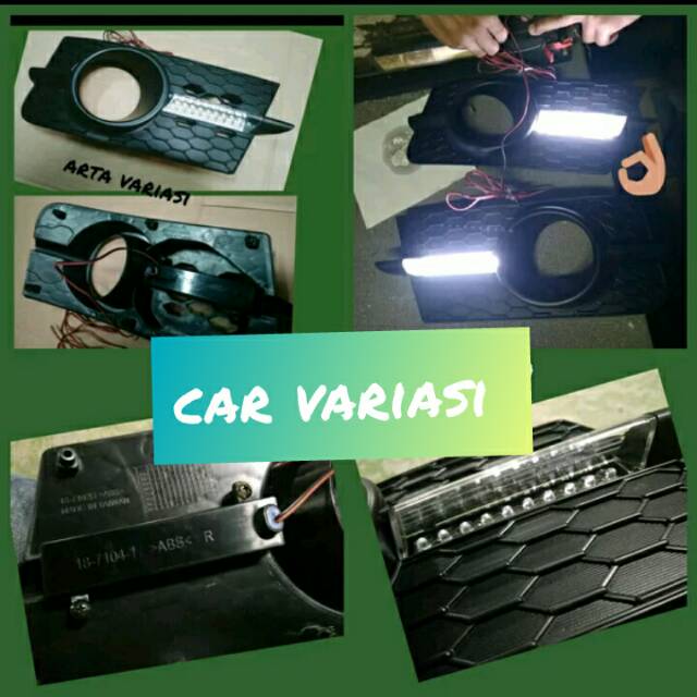 cover fog lamp suzuki swift GT plus lampu