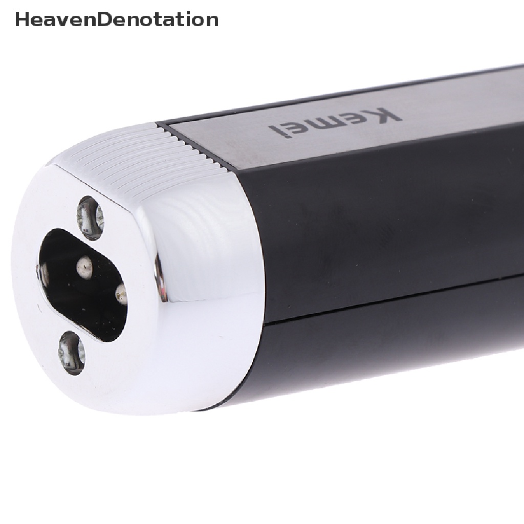 (Heavendenotation) Alat Cukur Elektrik 3 In 1 Rechargeable Untuk Pria