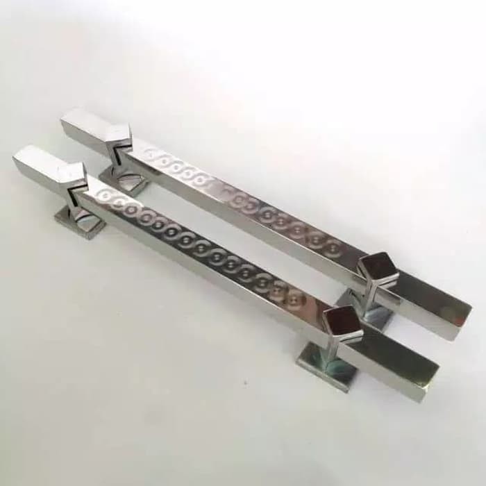 HANDLE PINTU RUMAH 60CM - GAGANG PINTU RUMAH STAINLESS brass