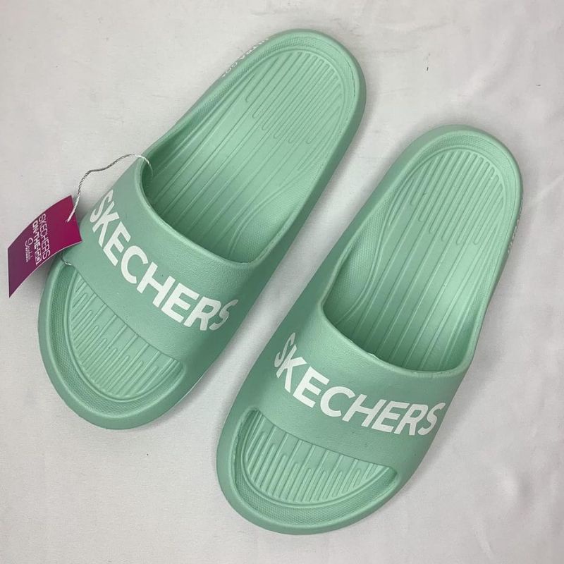 Sandal Wanita Selop Skechers Sendal Cewek