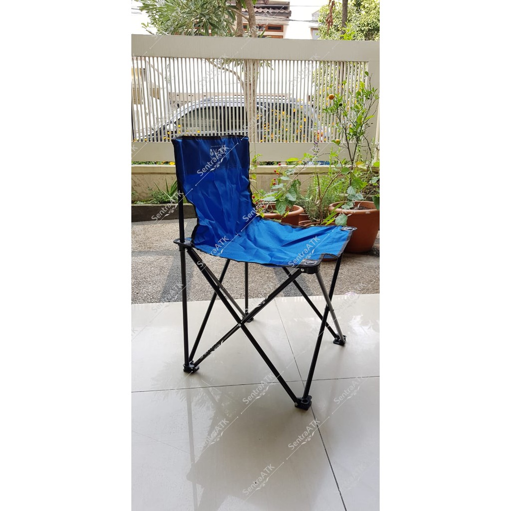 V-TEC Kursi Lipat/Kursi Lukis/Kursi Portable