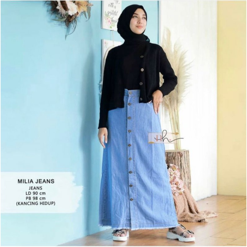 ROK JEANS BUTTON