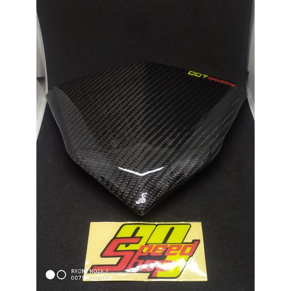 Visor Honda Vario 125-150 Led old Carbon Kevlar