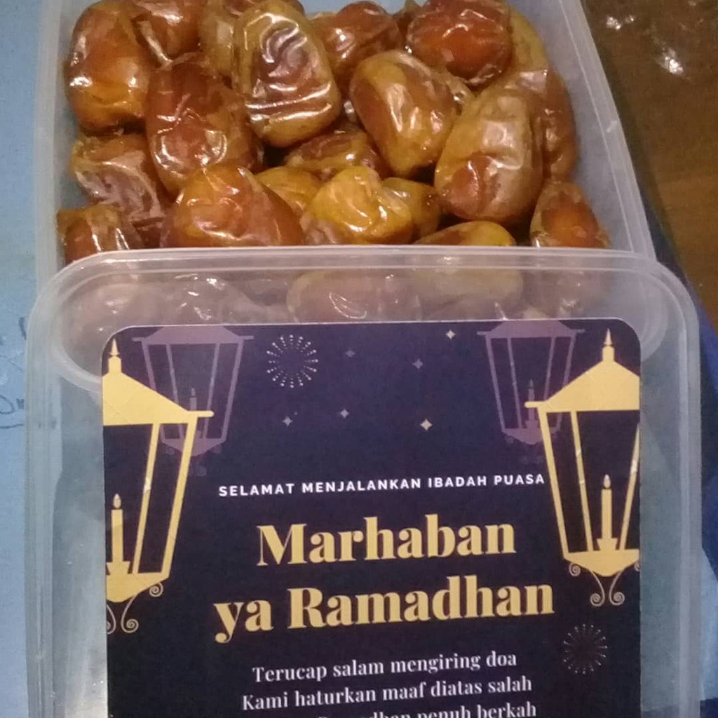 

Kurma Sukari kemasan 1 kg