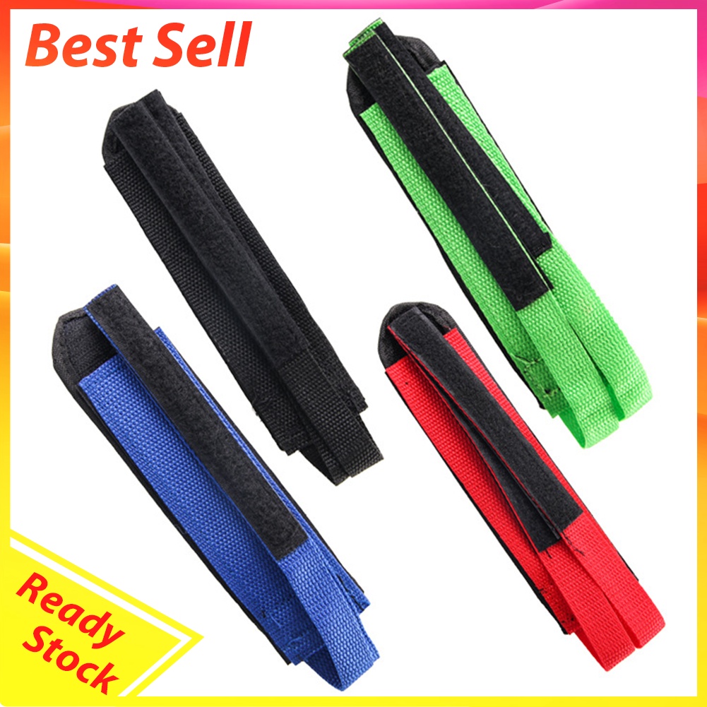 Nylon Bike Fixed Gear Pedal Strap Anti-slip Bicycle Extended Foot Straps