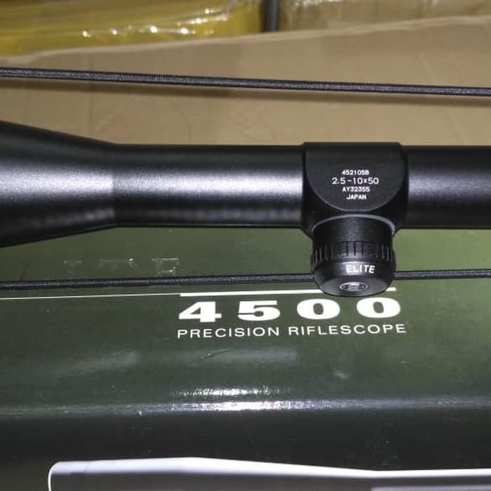 ミリタリーショップ レプマートブッシュネル スコープ Elite 4500 2.510×50mm 452105B Bushnell ライフル