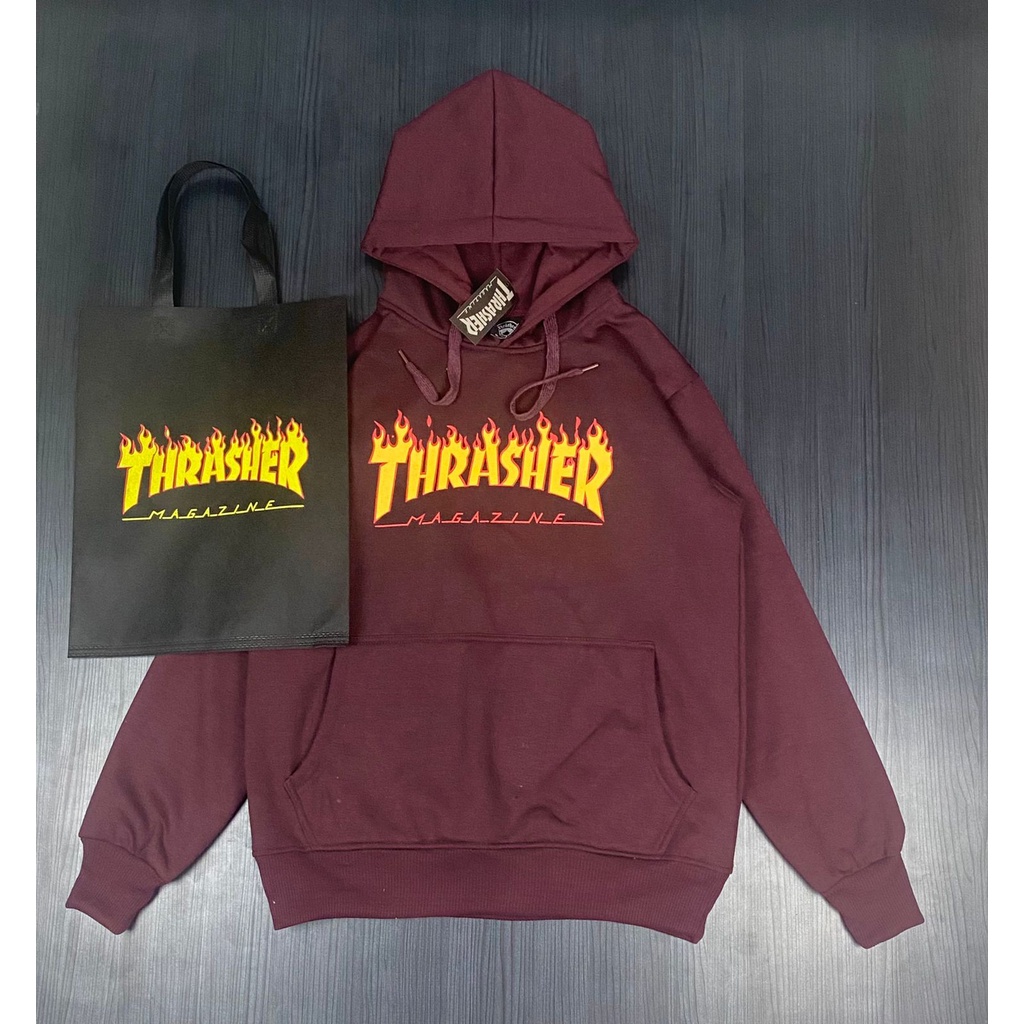 sweater hoodie thrasher api