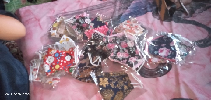 Masker Model Terbaru Dan Terlaris Akan Katun Terbaru 2021 Premium