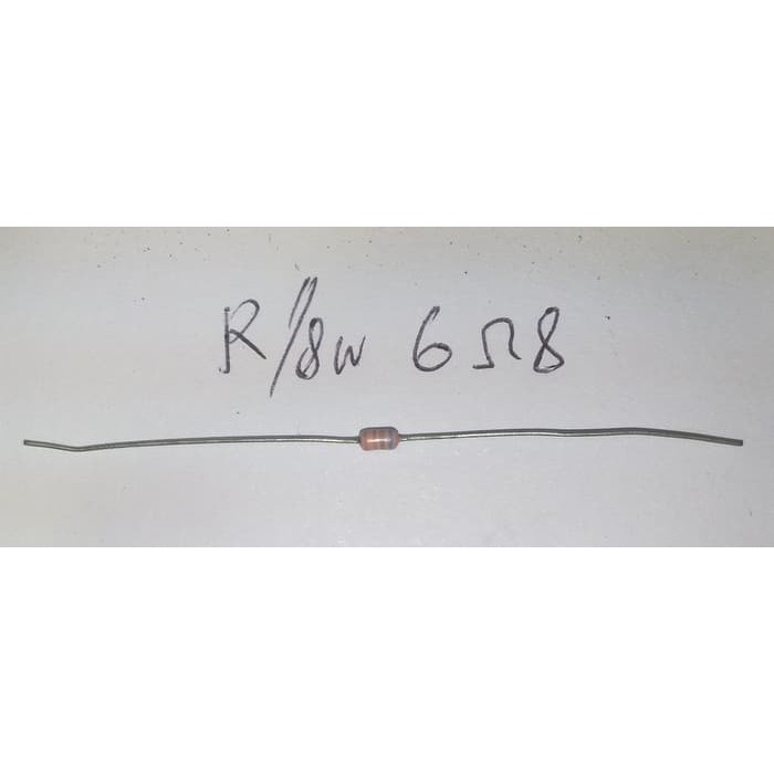 Resistor R18W 68 ohm carbon film Japan Original Er~1047