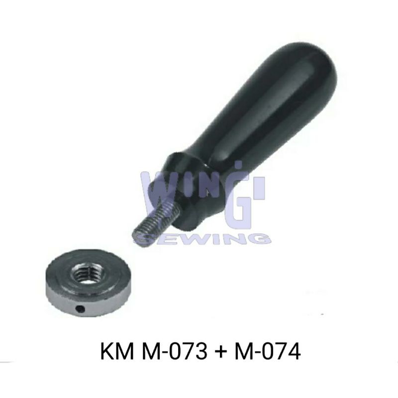 M073 M074 KM Gagang Handle Mesin Potong Kain KM M-073 M-074