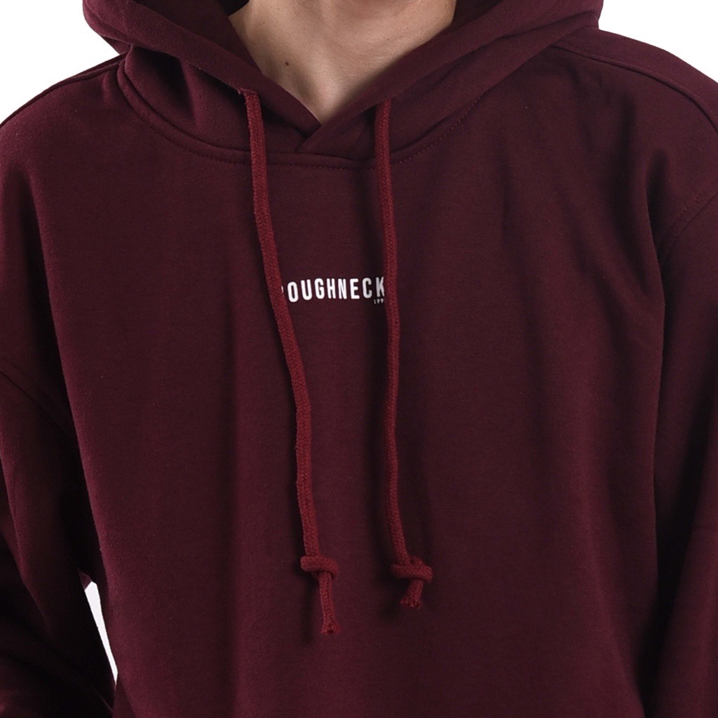 Jaket hoodie rougneck unisex / sweater hoodie distro / hoodie full katun / jaket pullover / roughneck hidden maroon / sweater hoodie jumbo / jaket hoodie ukuran XXL