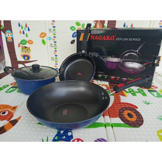 Nagako teflon set