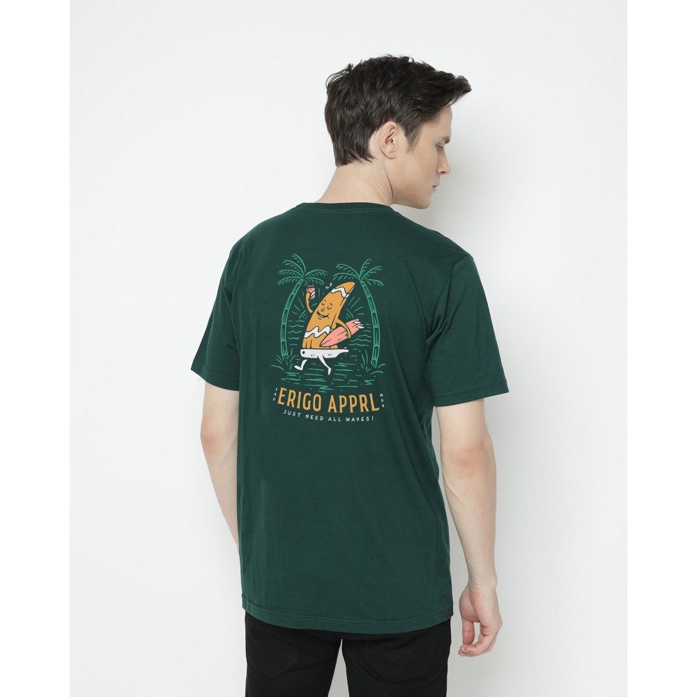 

Erigo T-Shirt Needed Green