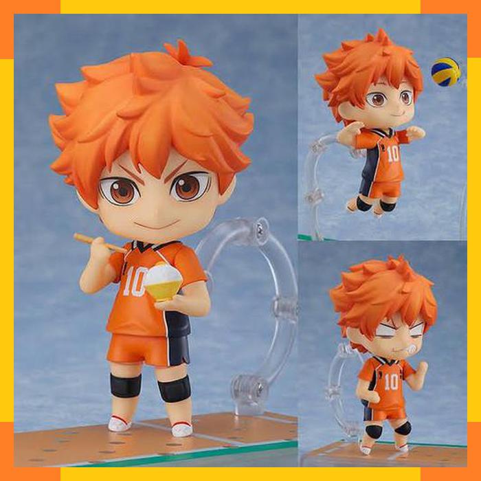 Action Figure Nendoroid Hinata Shoyo Haikyuu Nendo 1411