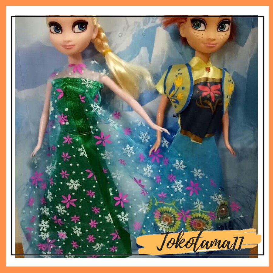 WV. MAINAN FROZEN FEVER 2 IN 1 / TOPPER KUE FROZEN SET 2 / FRZFEVER