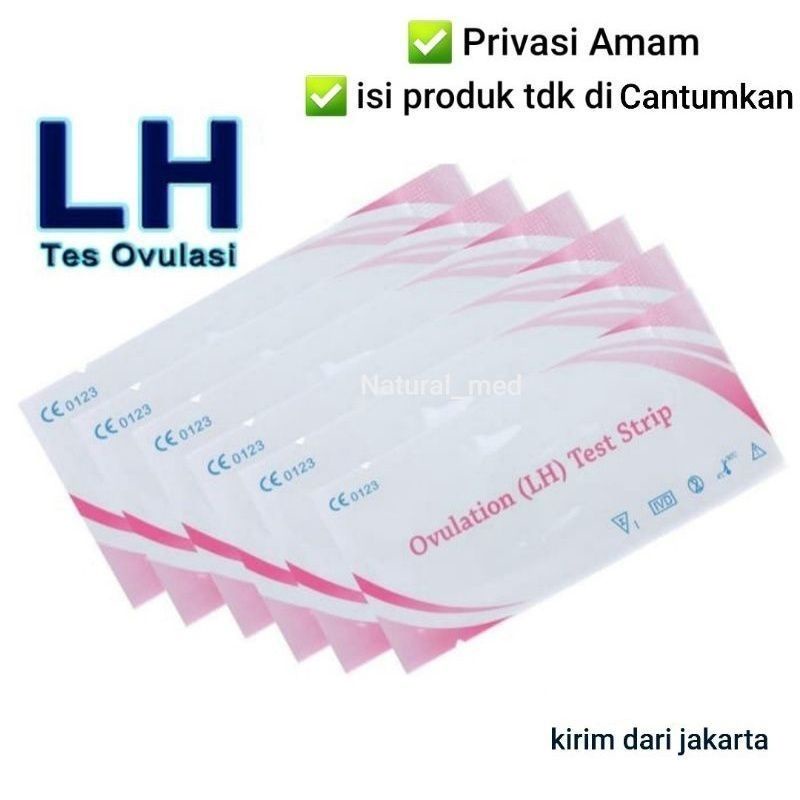 OVULATION TEST  BEST SELLER ALAT TES MASA SUBUR /  OVUTEST / LH OVULATION STRIP / ELHA TES SUBUR