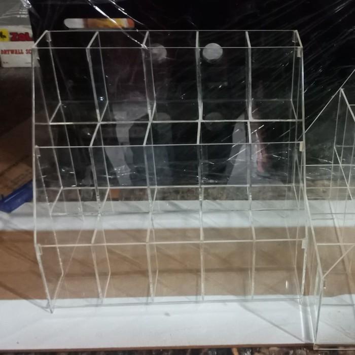 

Akrilik tempat Pulpen atau ballpoint 3 Tingkat