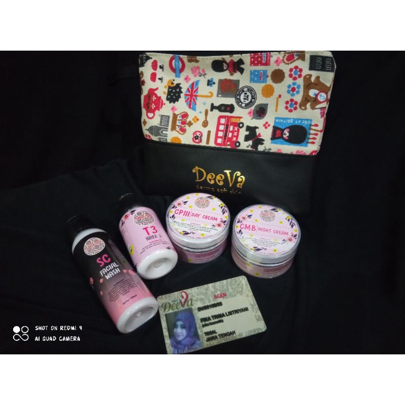 deeva derma soft skin tahap 3( lanjutan)