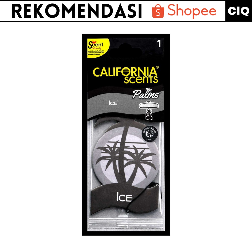 Parfum Mobil Mewah Tahan Lama California Scents Paper - California Scent Paper Parfume Mobil