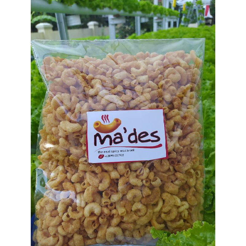 

Makaroni Ma'des Asin (500 gram)