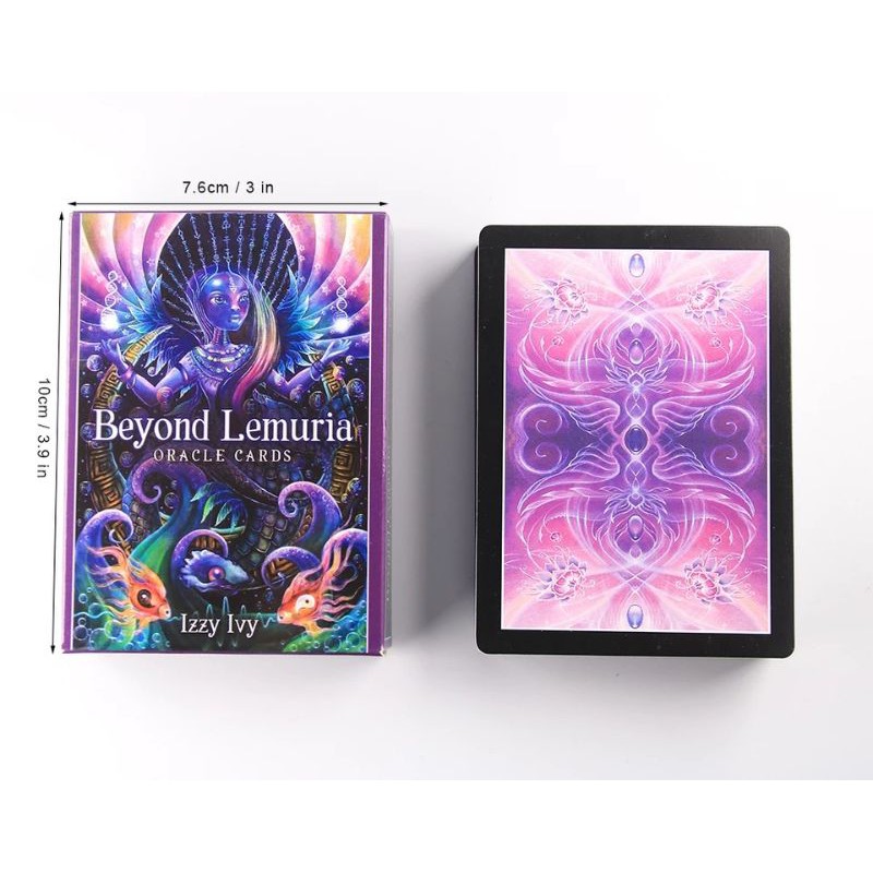 Beyond Lemuria Oracle Cards