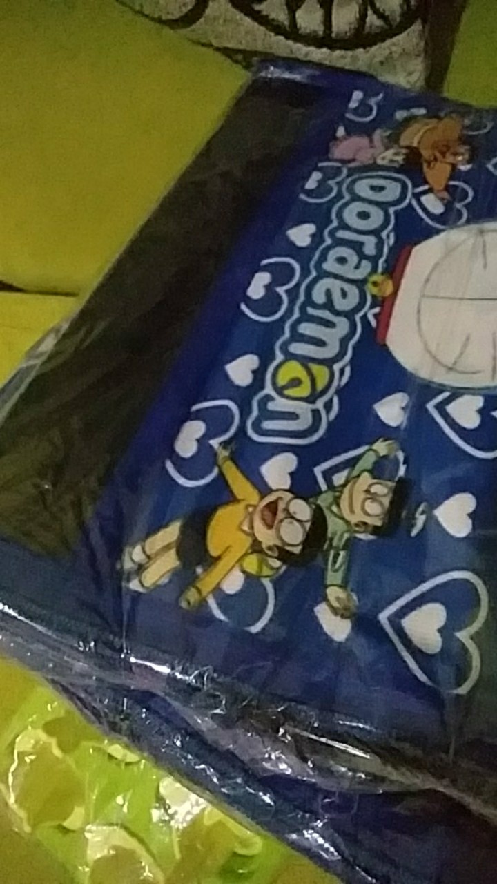 Gjs - Buy One Get One Rak Sepatu Gantung 9 Tingkat - Doraemon