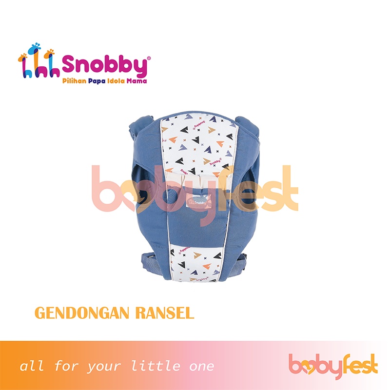 Snobby Gendongan Ransel Summit Series Saku Print TPG6242