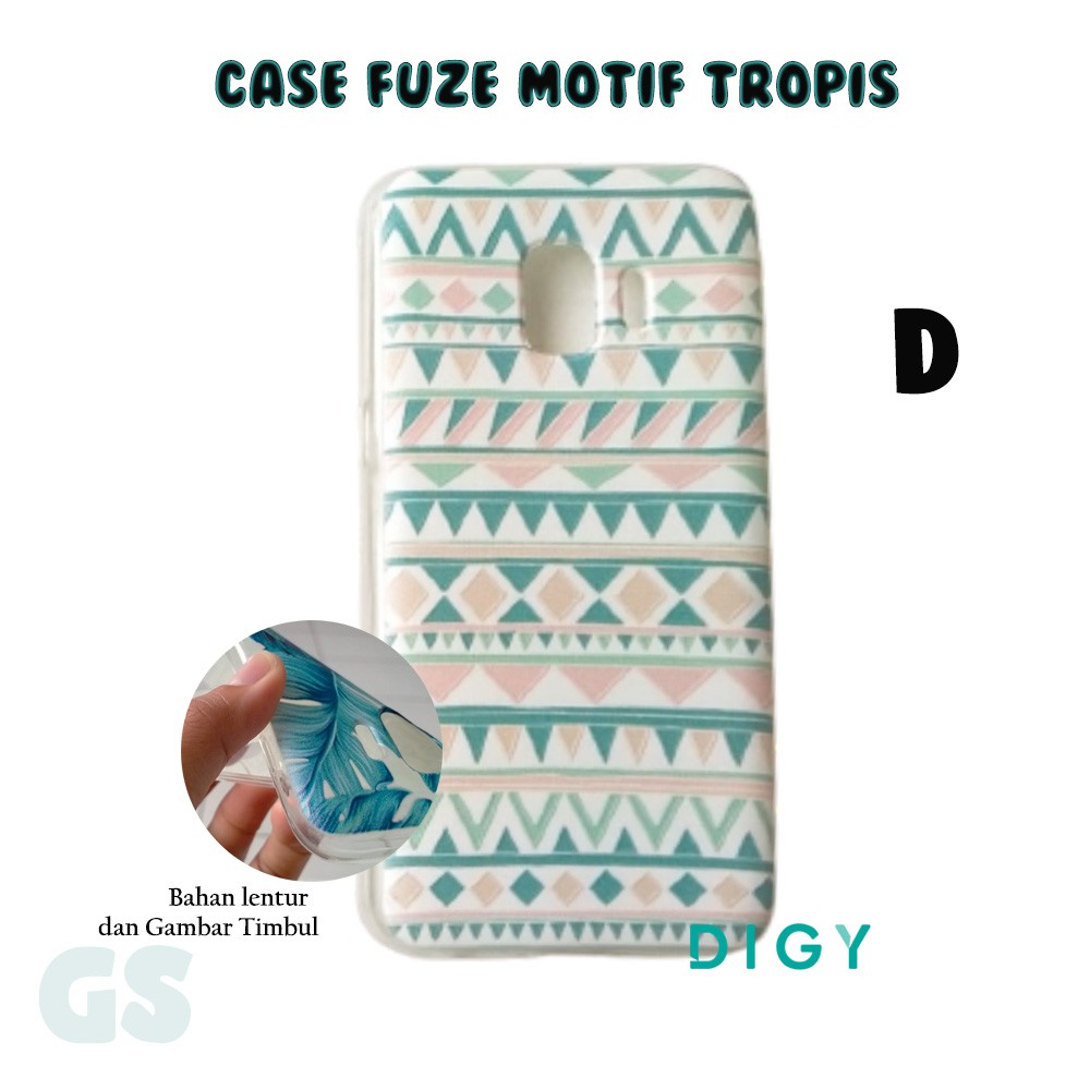 Casing Motif Tropis Aztec  Vivo Y91  Y95