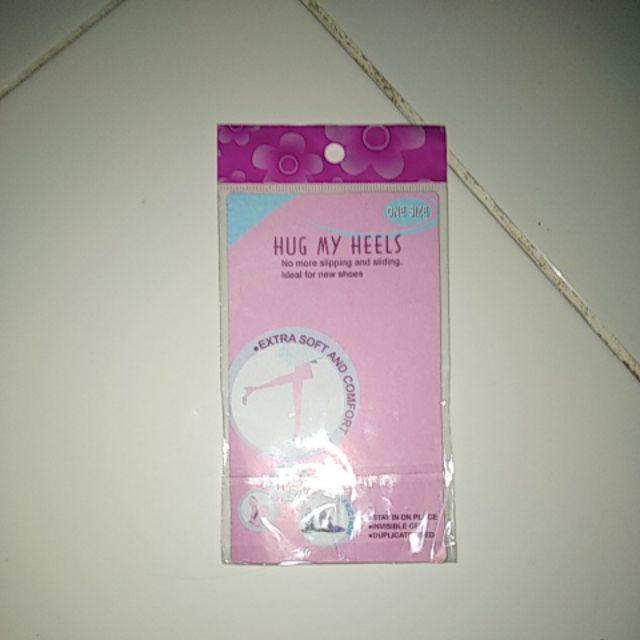 Hug My Heels Gel Silicone - Silikon Pelindung Punggung Tumit Kaki