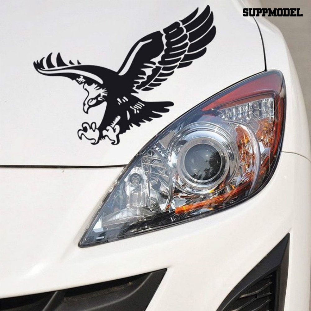 Stiker Decal Motif Elang Untuk Dekorasi Body Mobil DIY