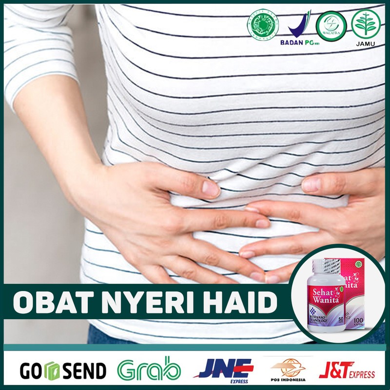 Obat Nyeri Haid, Pereda Nyeri Haid Melancarkan & Mengurangi Nyeri Haid Sehat Wanita Asli Di Surabaya