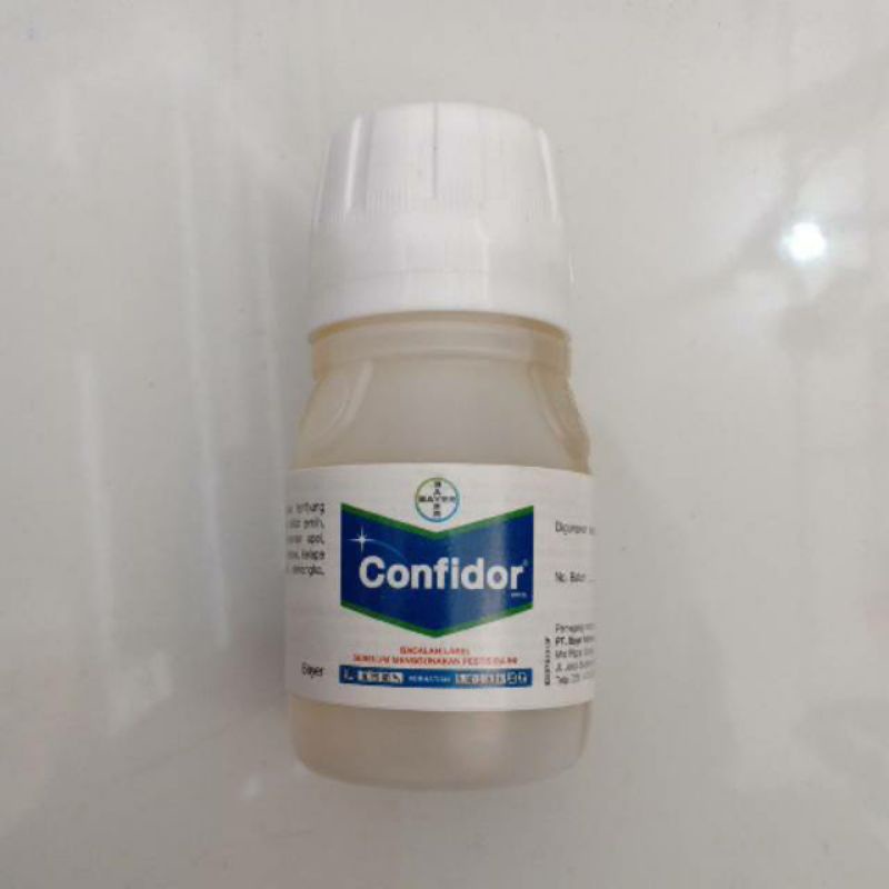 CONFIDOR 200 SL 60 ML KEMASAN PABRIK INSEKTISIDA CAIR HAMA WERENG