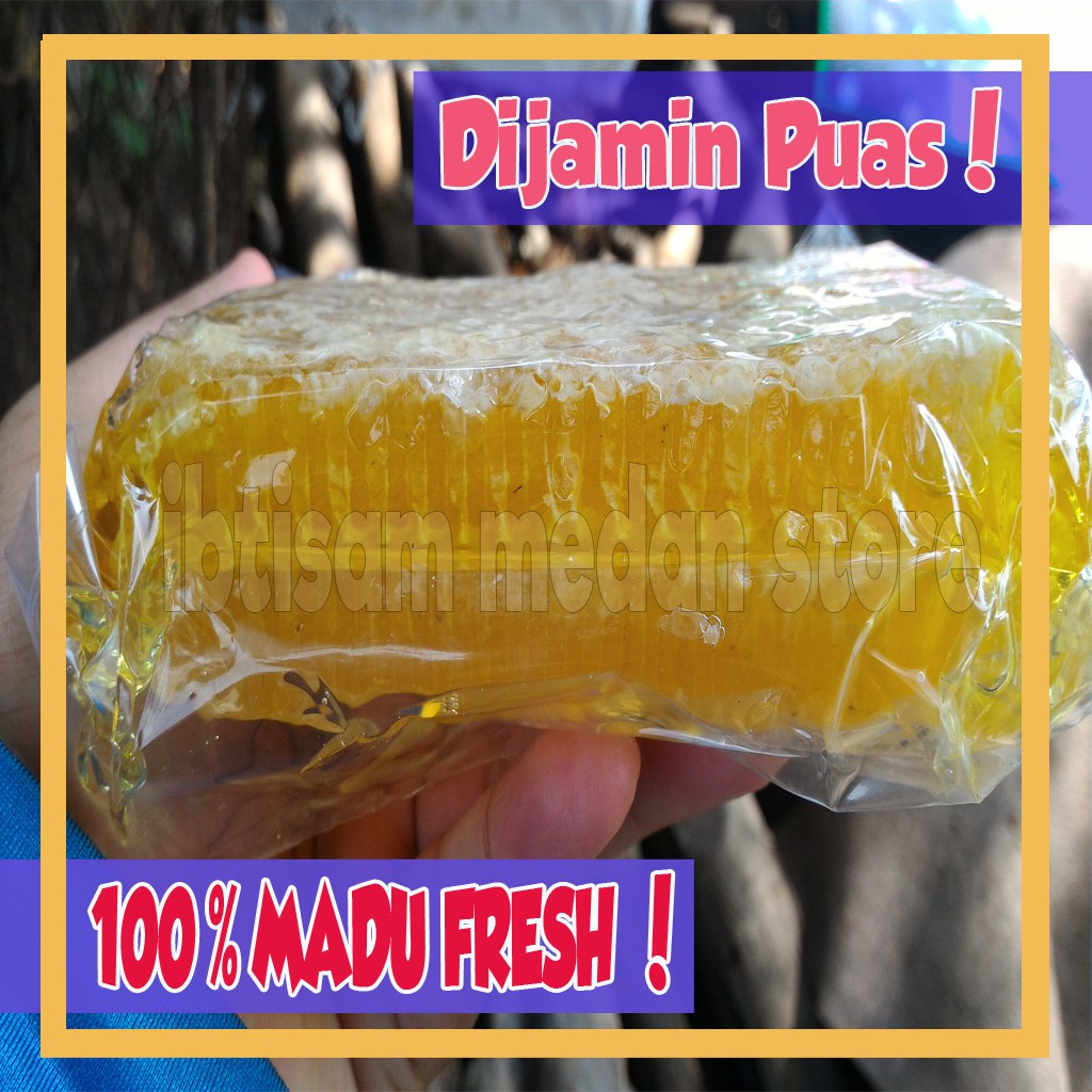 Madu Sarang Madu l Honeycomb Mellifera 500gr Murah Madu Sarang Medan