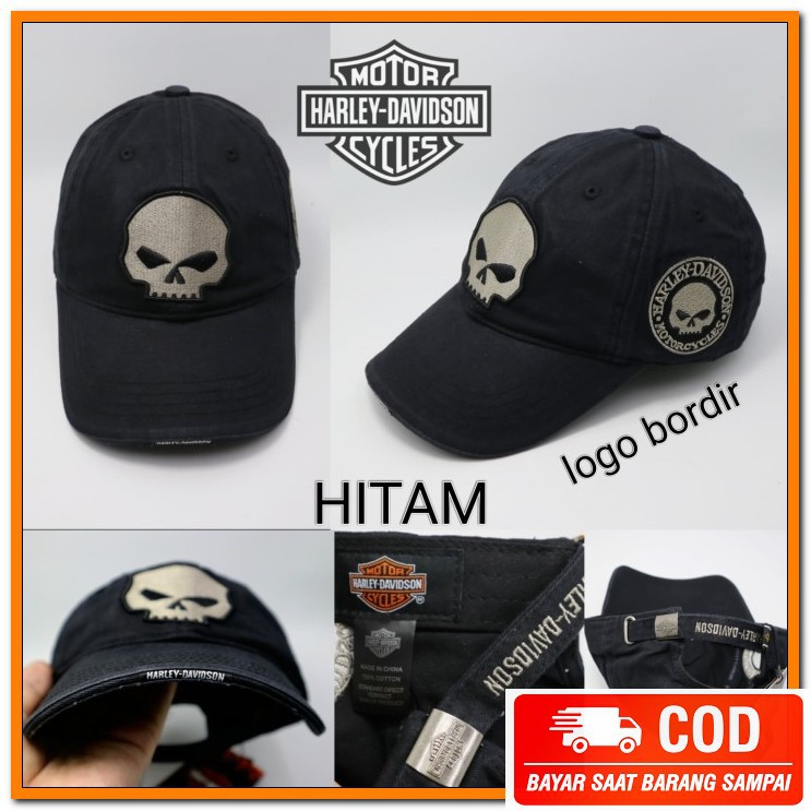 Diskon Topi Cowok Branded❤️ Cap Earflap Browny Brown Topibaseball HU390 Topi Pria Import Topi Baseba