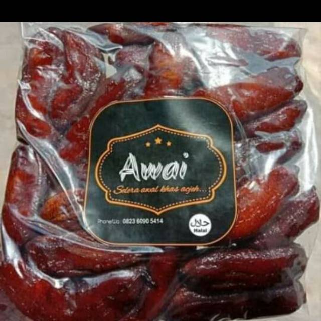 

Pisang sale khas Aceh murah dan lezat