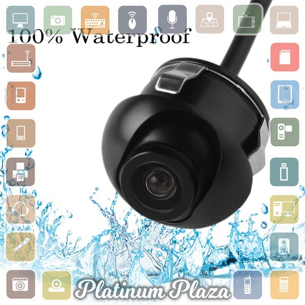 7OMAI Kamera Mobil Car DVR 360 Degree Waterproof - CCD360 - Black`8YEHBN-