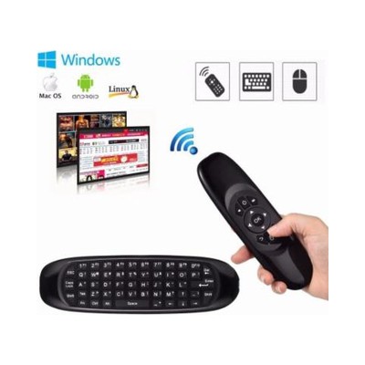 Mini Wireless Air Mouse &amp; Keyboard 2,4 Ghz with Gyroscope