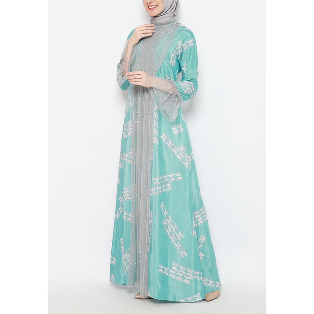 Loqal - Levina Dress Batik by Qonita Batik Woman