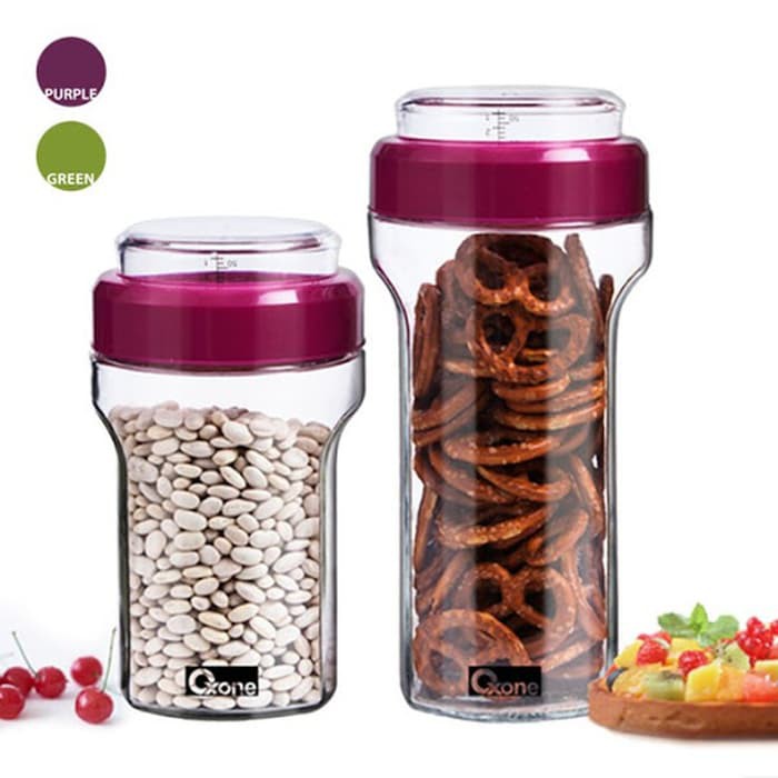 OX-303 Liberty Storage Jar Oxone - Ungu