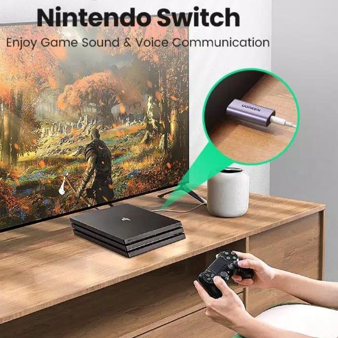 Ugreen Sound card External Usb 2.0 Stereo Ugreen Usb Soundcard to Aux