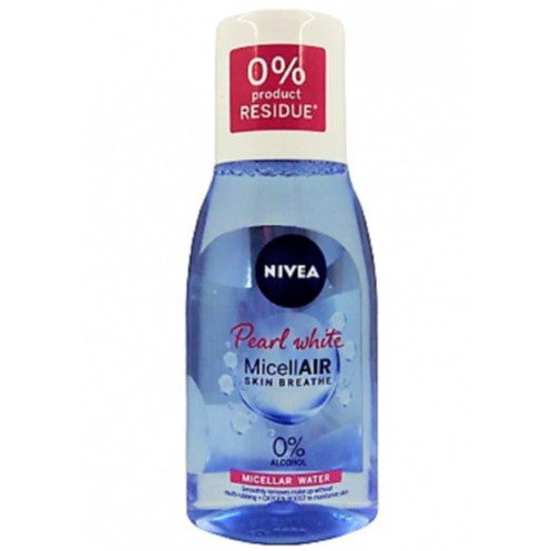 Nivea Pearl White MicellAIR dan Hydration Skin Breathe 0% ALCOHOL 125ml