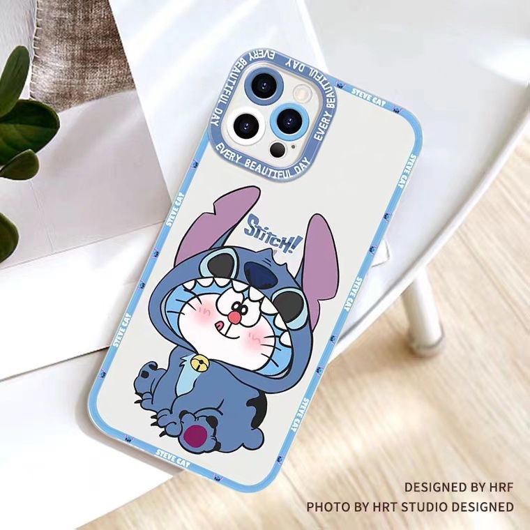 Soft Case Silikon Transparan Motif Kucing Cover IPhone 14 13 12 Pro Max 11 XS XR X 8 7 6S Plus