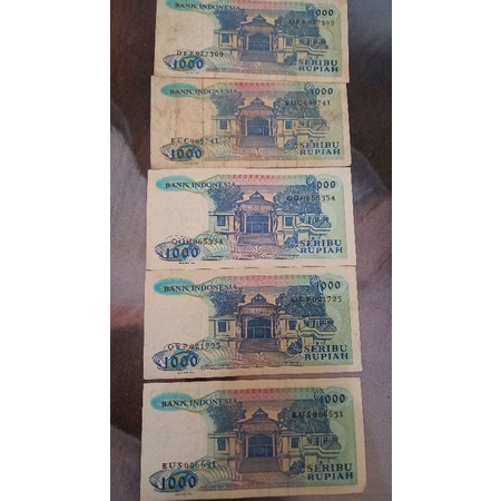 uang Lama 1000 rupiah