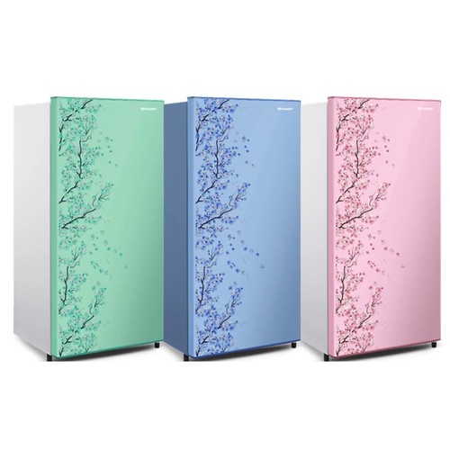 KULKAS SHARP SJ-N182 SJ182 1 pintu 166 liter kirei SUKOHARJO