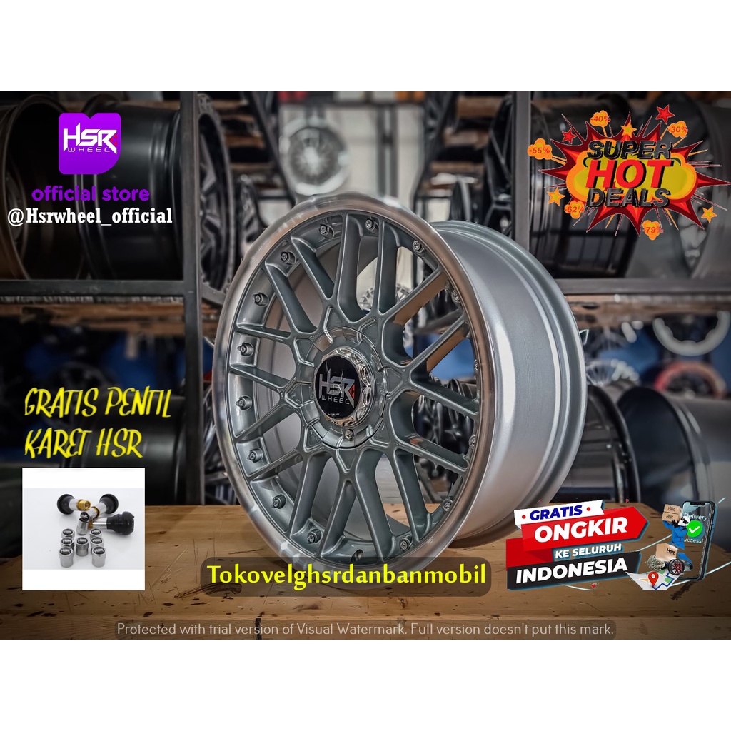 Jual Velg Mobil Celong Ring Hsr Formula Velg Racing Mobilio Livina