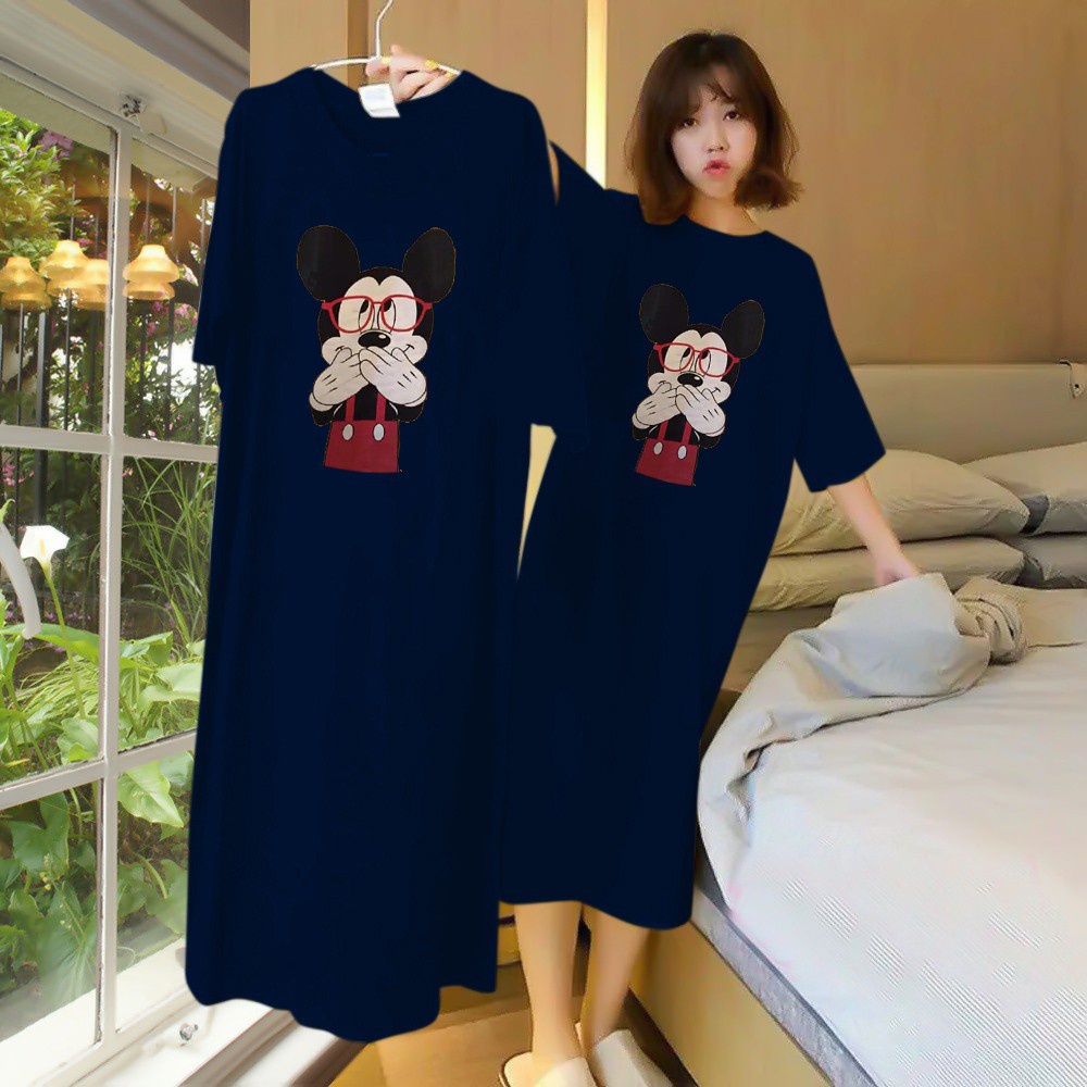 [12.12] RX FASHION - DRESS JUMBO HALLOW MICKEY MOUSE / DRESS SMILE